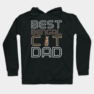 Best Bengal Cat Dad Hoodie